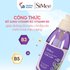 Sữa Tắm Nước Hoa SiMee Hương Linh Lan Chai 480ml - Cung Cấp Dưỡng Ẩm, Sạch Mịn Da - Hương Thơm Tinh Tế Từ Pháp