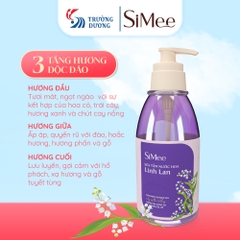 Bộ Quà Tặng Nàng Thơ - Sữa Tắm Nước Hoa & Dầu Gội Thảo Dược SiMee | Quà Tặng 20/11, quà tặng mẹ, tặng cô, tặng bạn gái