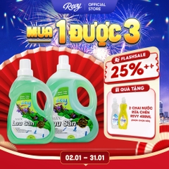 Nước lau sàn REVY - Hương Bạc Hà Hoa Hạ