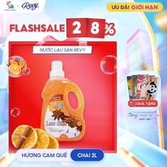 [TẶNG THẢM] Nước lau sàn REVY - Hương Cam Quế