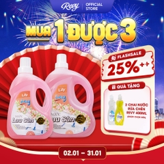 Nước lau sàn REVY - Hương Lily