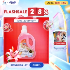 [TẶNG THẢM] Nước lau sàn REVY - Hương Lily