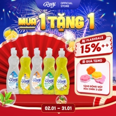 Nước rửa chén REVY - Hương Chanh
