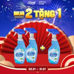 Nước lau kính REVY - Hương Bạc Hà
