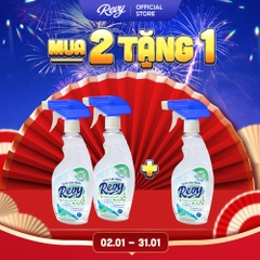 Nước lau kính REVY - Hương Trà Xanh