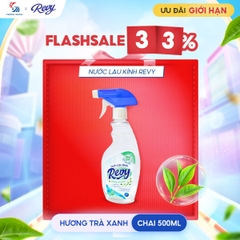 Nước lau kính REVY - Hương Trà Xanh