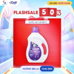 [99K] Nước xả vải REVY - Hương Bella