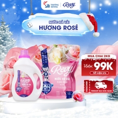 Nước xả vải REVY - Hương Rosé