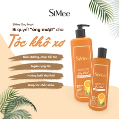 Bộ Quà Tặng Nàng Thơ - Sữa Tắm Nước Hoa & Dầu Gội Thảo Dược SiMee | Quà Tặng 20/11, quà tặng mẹ, tặng cô, tặng bạn gái