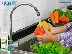 CAN 5 LÍT | Nước ion rửa rau củ quả, thực phẩm, thuỷ hải sản I-ONCARE