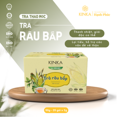 Trà râu bắp KINKA 50g (25 gói x 2g)