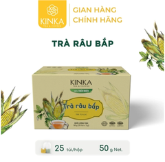 Trà râu bắp KINKA 50g (25 gói x 2g)
