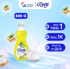 Nước rửa chén REVY - Hương Sả Gừng