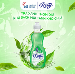 Nước rửa chén REVY - Hương Trà Xanh