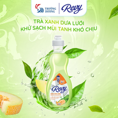 Nước rửa chén REVY - Hương Trà Xanh Dưa Lưới