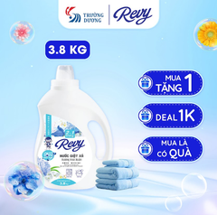 Nước giặt xả REVY 2 trong 1 - Hương Hoa Xuân