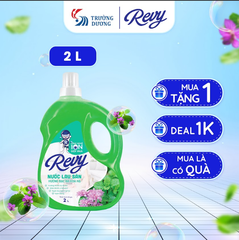 Nước lau sàn REVY - Hương Bạc Hà Hoa Hạ