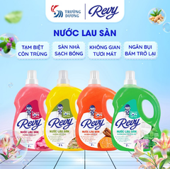 Nước lau sàn REVY - Hương Sả Gừng