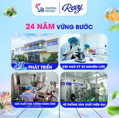 Nước lau sàn REVY - Hương Cam Quế