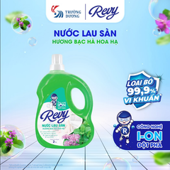 Nước lau sàn REVY - Hương Bạc Hà Hoa Hạ