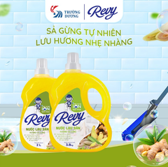 Nước lau sàn REVY - Hương Sả Gừng