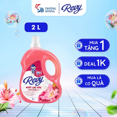 Nước lau sàn REVY - Hương Lily