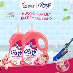 Nước lau sàn REVY - Hương Lily