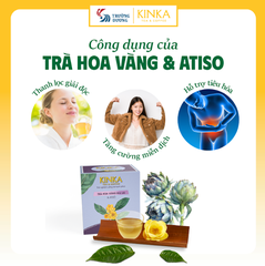 Trà Hoa Vàng Gia Lai & Atisô