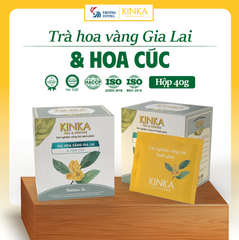 Meditation Tea - Trà hoa vàng Gia Lai & Hoa cúc