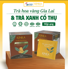 Evergreen - Trà hoa vàng Gia Lai & Trà xanh cổ thụ