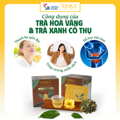 Evergreen - Trà hoa vàng Gia Lai & Trà xanh cổ thụ