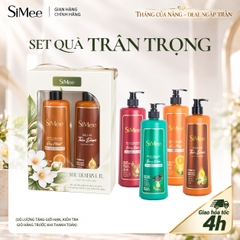 TRÂN TRỌNG - Hộp Quà Tặng Dầu Gội Thảo Dược SiMee | Quà Tặng 20/11, quà tặng mẹ, tặng cô, tặng bạn gái