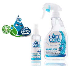 CHAI 500ML | Nước ion xịt khuẩn đa năng I-ONCARE
