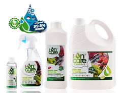 CHAI 1L | Nước ion rửa rau củ quả, thực phẩm, thuỷ hải sản I-ONCARE