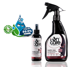 100ML & 500ML | Nước ion làm sạch khử khuẩn nội thất xe ô tô I-ONCARE - Có chất tạo bóng organic nhập khẩu Đức