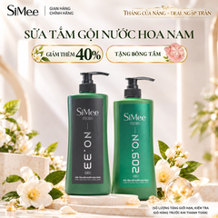 [TẶNG QUÀ] Sữa tắm gội nước hoa nam SiMee 2in1 Chai 600ml – Tiện lợi, nam tính, cuốn hút