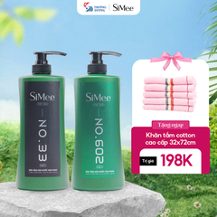 Sữa tắm gội nước hoa nam SiMee 2in1 Chai 600ml – Tiện lợi, nam tính và đầy cuốn hút