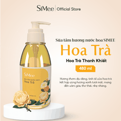 Sữa tắm nước hoa Simee Hoa Trà - Simee Perfumed Shower Gel Camellia