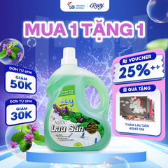 Nước lau sàn REVY - Hương Bạc Hà Hoa Hạ