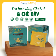 Daily Detox - Trà hoa vàng Gia Lai & Chè dây | 40g (20 gói x 2g)