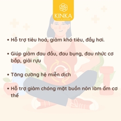 Trà gừng hoà tan KINKA (10 gói x 10g)