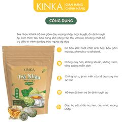 Trà Nhàu KINKA (2g x 60 Túi) - Hỗ trợ kháng viêm, tăng cường hệ miễn dịch