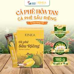 Cà phê Sầu riêng KINKA | 180g (10 gói x 18g)