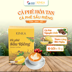 Cà phê Sầu riêng KINKA | 180g (10 gói x 18g)