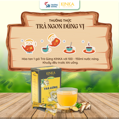 Trà Gừng hoà tan | 200g (20 gói x 10g)