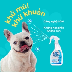 CHAI 500ML | Nước ion xịt khuẩn đa năng I-ONCARE