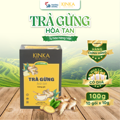 Trà Gừng hòa tan | 100g (10 gói x 10g)