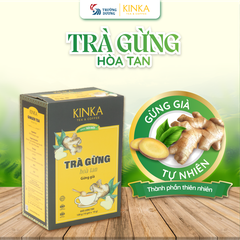 Trà Gừng hòa tan | 100g (10 gói x 10g)