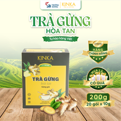 Trà Gừng hoà tan | 200g (20 gói x 10g)