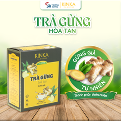 Trà Gừng hoà tan | 200g (20 gói x 10g)